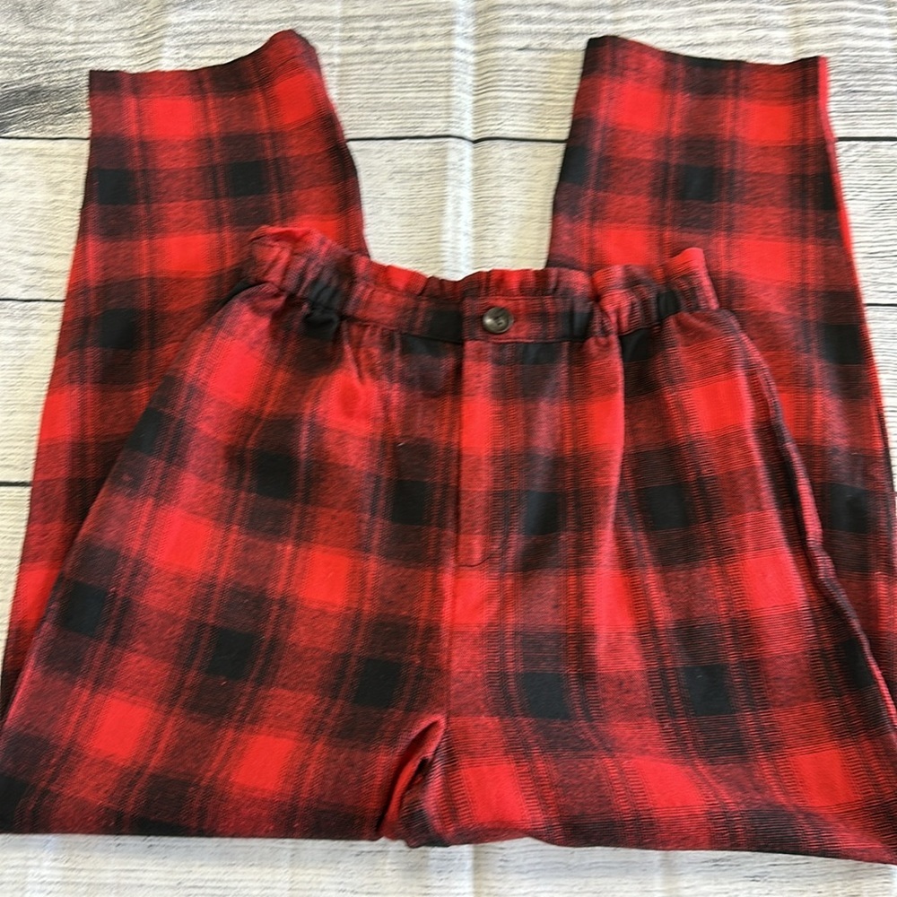 Forever 21 • Plaid Flannel Pants • Sz L • NEW! - Picture 7 of 11